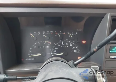 1992 Chevrolet Gmt-400 K1500 z USA, uszkodzony, nr VIN 2GCEK19K0N1143312